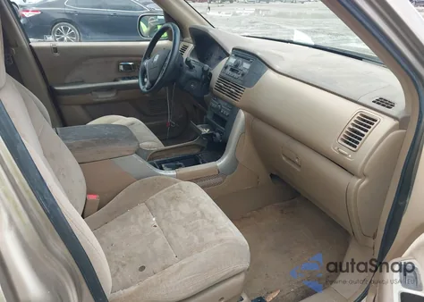 2004 Honda Pilot Ex from USA, damaged, VIN 2HKYF18474H564929